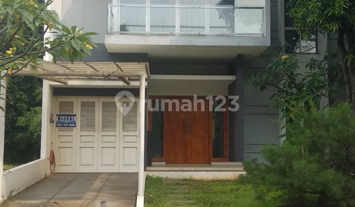 Rumah siap huni 2 lantai di cluster Onyx Alam Sutera Serpong 2