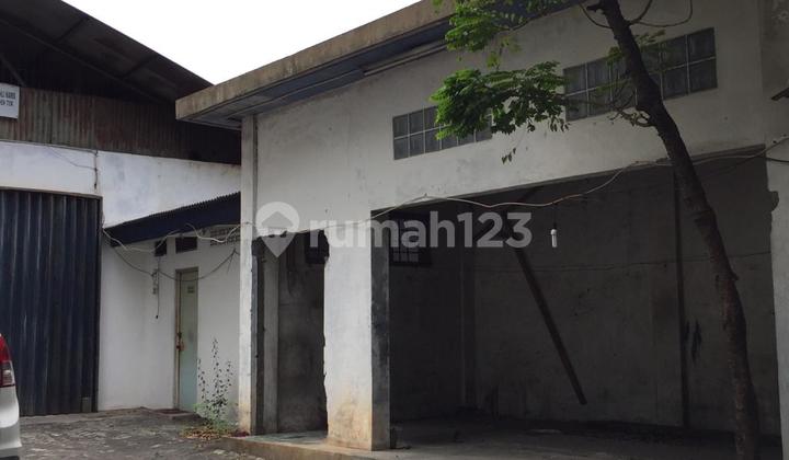 Dijual Tanah Bangunan Kantor & Gudang di Bandengan Raya Jakarta