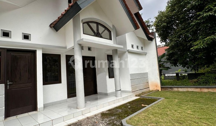 Rumah 1Lantai Alam Sutera Rapi SHM Hoek Tengah 1