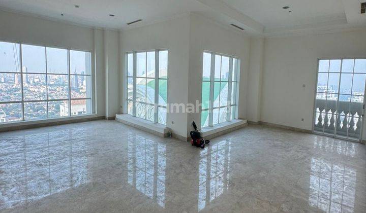  The Belezza Permata Hijau Apartemen Penthouse 4 Kamar Tidur Unfurnished  2