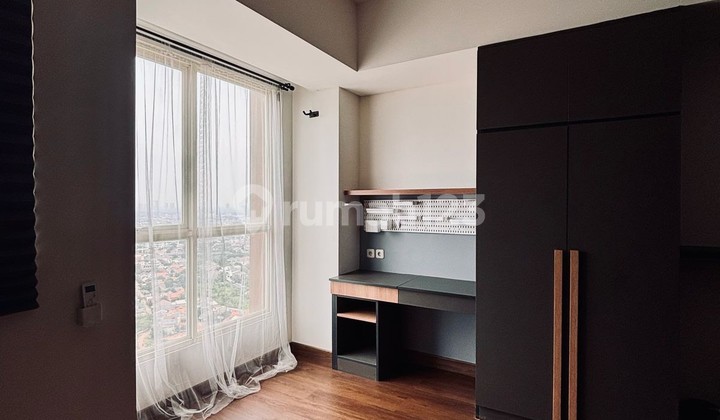 Dijual Cepat! Studio Extra di Apartemen Silktown Alexandria - Lantai 26