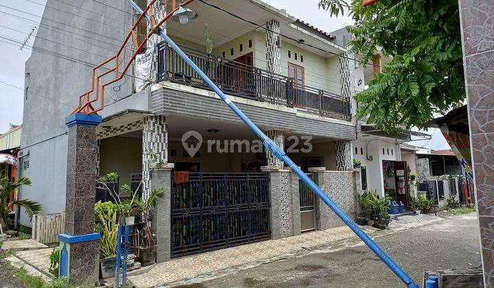 Di Jual Cepat Rumah Hoek Tingkat di Perumahan Griya Kota Bekasi 2  1