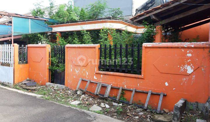 Dijual Tanah Rumah Ambruk Harga Murah Seharga Njop di Pulogebang Permai Jakarta Timur 1