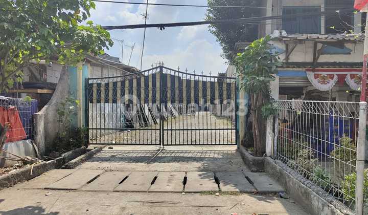 Di Jual Gudang Murah Harga Meter Sesuai Njop Di Klender Jakarta Timur  1