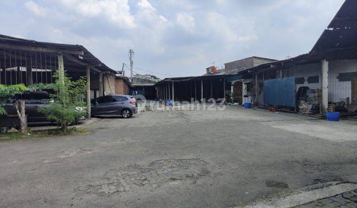 Di Jual Gudang Murah Harga Meter Sesuai Njop Di Klender Jakarta Timur  10