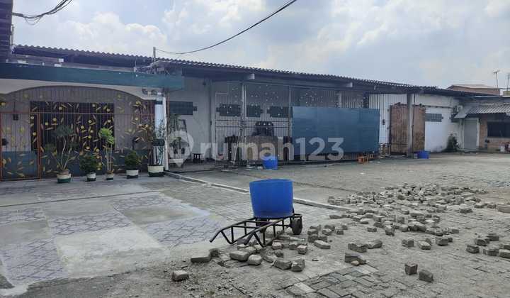 Di Jual Gudang Murah Harga Meter Sesuai Njop Di Klender Jakarta Timur  12