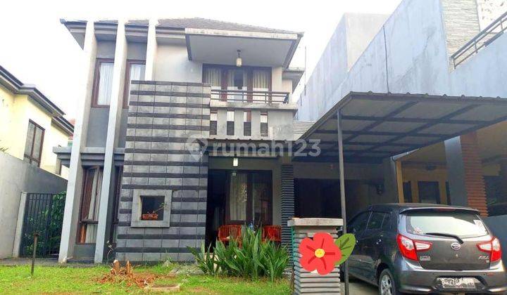 Dijual Cepat Rumah 2 Lantai Murah di Kota Wisata Cibubur 1