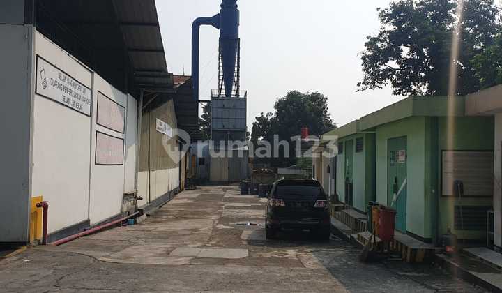 Disewakan Work Shop Di Jl. Narogong Raya Bekasi 2