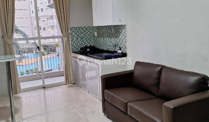 Apartemen Apartment Royal Medterania 2 BR Semi Furnished Bagus 1