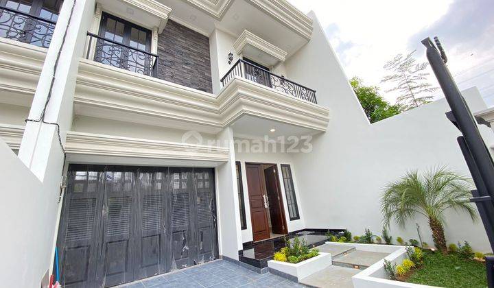 Rumah 2 Lantai Baru SHM di Duren Sawit, Jakarta Timur 1