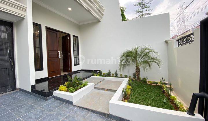 Rumah 2 Lantai Baru SHM di Duren Sawit, Jakarta Timur 2