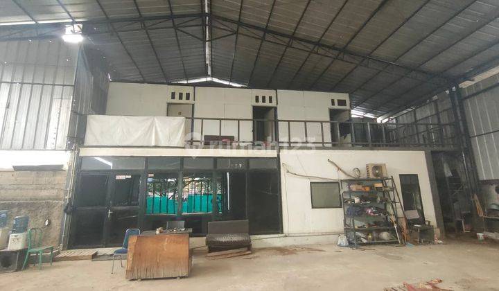 Dijual Disewakan Gudang Lokasi Strategis di Cileduk, Tangerang 1