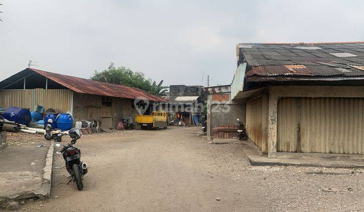 Kavling Tanah Lokasi Strategis Jual di Bawah Njop Depan Terminal Pulogadung Jakarta Timur 