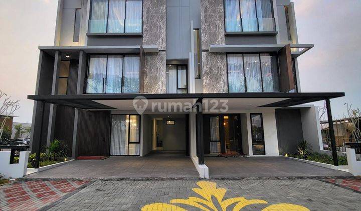 Dijual Rumah di Cluster Vestu, Jakarta Garden City, Jakarta Timur 2