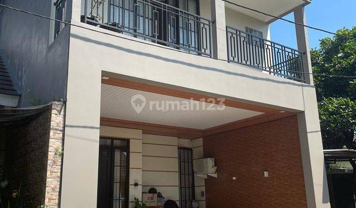 Dijual Rumah Semi 4 Lantai Cantik di Rancamaya, Bogor, Jawa Barat 1