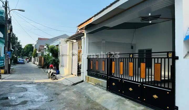 Dijual Rumah siap huni bagus bebas dari banjir Di Kayuringin jaya Bekasi kota 2