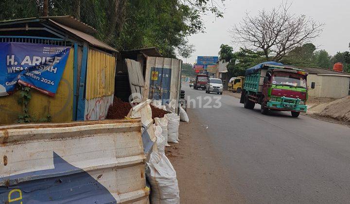 Dijual Tanah luas bebas banjir di Suradita, Cisauk Tangerang selatan 2