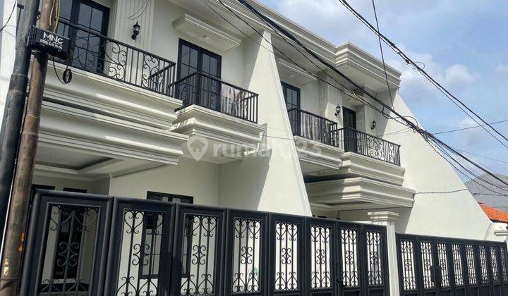 Dijual Rumah Jakarta Timur Pondok Bambu Brand New Mewah Siap Huni  1