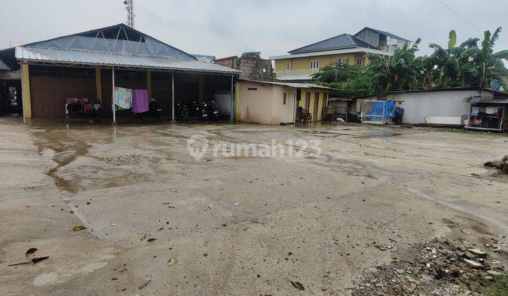 Di Jual Tanah Dan Bangunan Jalan Perjuangan, Bekasi 1