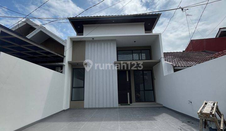 Dijual Rumah Baru Minimalis Taman Harapan Baru Thb Bekasi Kota  1