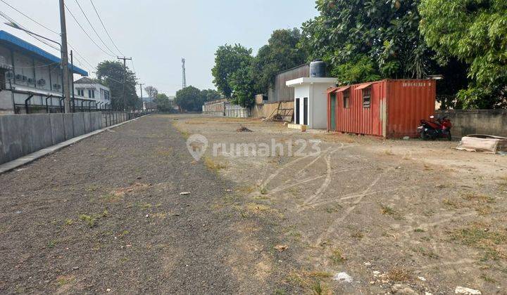 DISEWAKAN LAHAN DI Narogong,Kec Cikiwul, Kel Bandar Gebang, Kota Bekasi 1