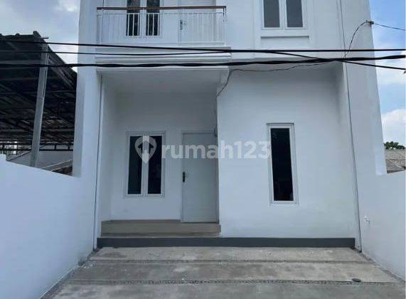 Dijual Rumah 2 Lantai bangunan Baru,Bagus dan mewah di Jatibening 1