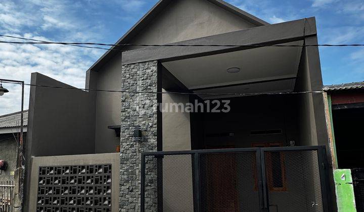 Dijual Rumah di Villa Gading Harapan Bekasi Blok Depan Bebas Banjir 2