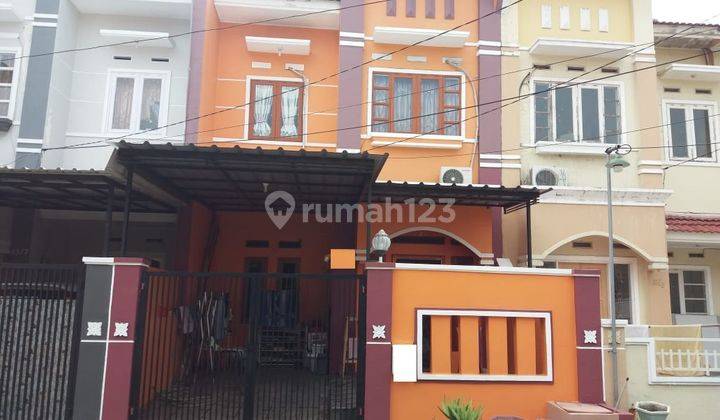 Dijual Rumah 2 Lantai Di Taman Harapan Baru Bekasi Kota Dekat Harapan Indah Bekasi 1