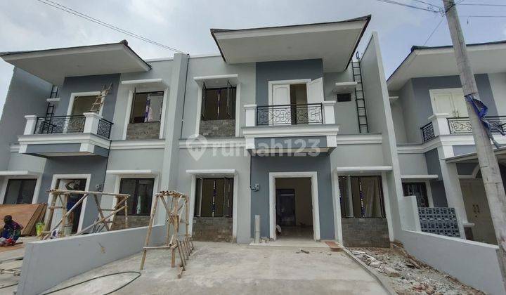 Dijual rumah Unit Baru lokasi Strategis  Diapit 3 Tol dan LRT Bekasi  1