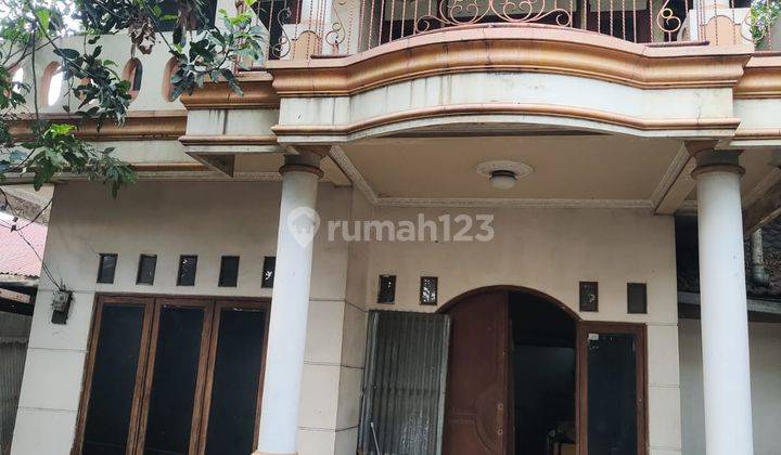 Di Jual Rumah 2 Lantai Dan Tanah Luas Pinggir Jalan Utama Lokasi Strategis  1