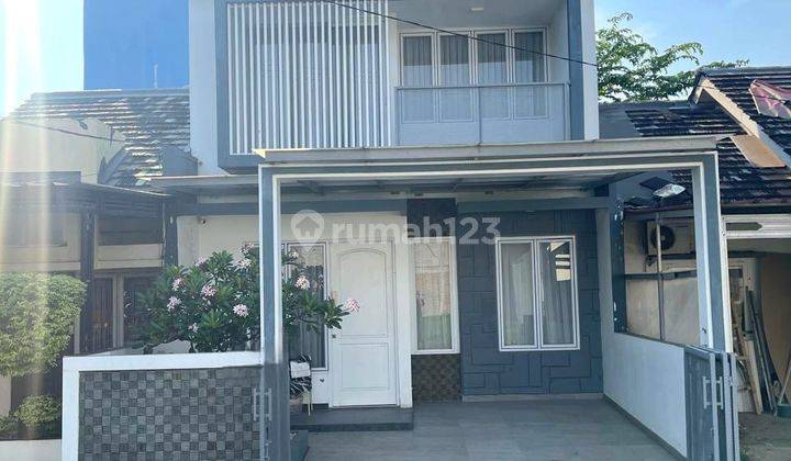 Dijual rumah Bagus siap huni, 2 Lantai. Cluster Taman Sakura Jl. Pulo Timaha, Babelan, Bekasi   1