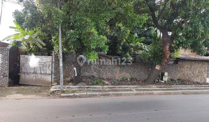 Di Jual Rumah 2 Lantai Dan Tanah Luas Pinggir Jalan Utama Lokasi Strategis  2