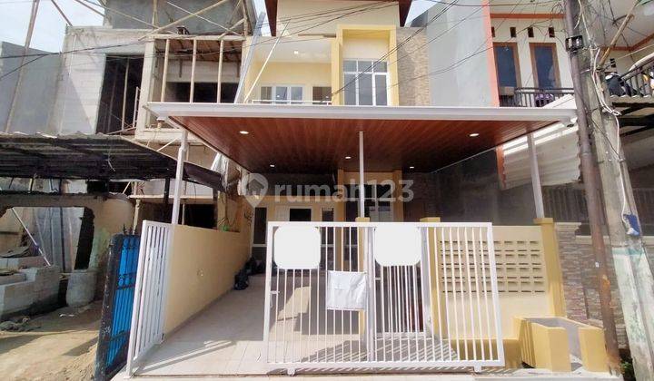 Dijual Rumah Baru Minimalis Permata Harapan Baru Sebelah Harapan Indah Bekasi Kota 1