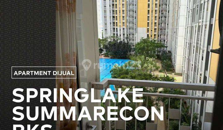 Apartemen Springlake Type Studio Summarecon Bekasi, Marga Mulya, Bekasi Kota, Bekasi 1