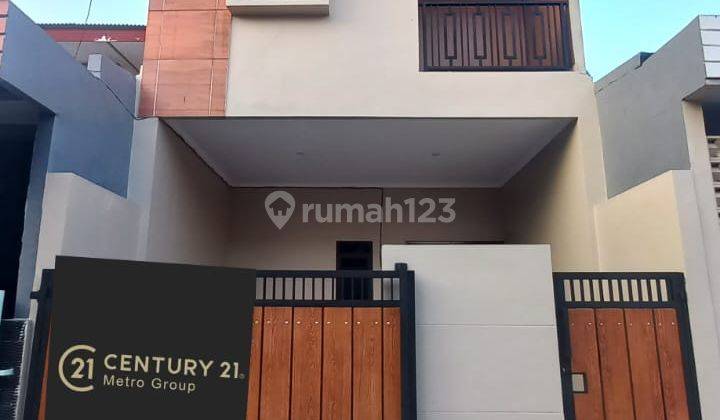 Dijual Rumah Pondok Ungu Permai Bangunan Baru Bekasi 1