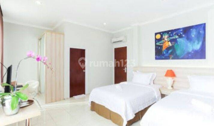 Jual Kost Exclusive / Hotel dg Rooftop Cafe/Resto City View (Best View of Jakarta). 29M Nego!! Rumah di Jalan Anggrek, Setiabudi, Kuningan, Jakarta Selatan 8