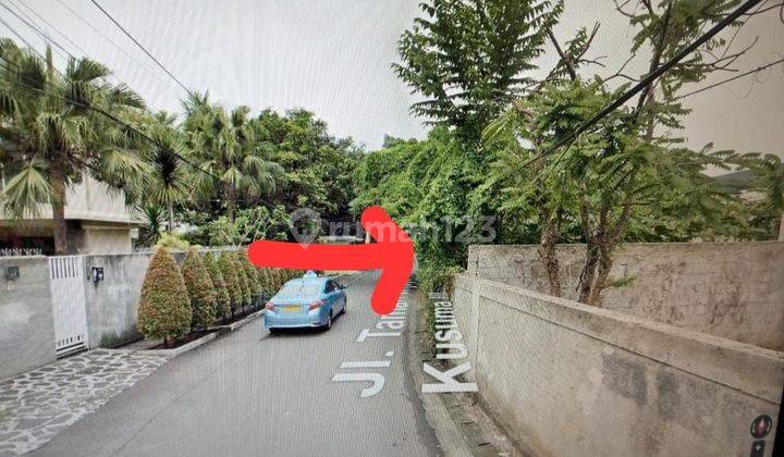 Tanah lokasi strategis di cilandak dkt Citos 286 m² SHM 2