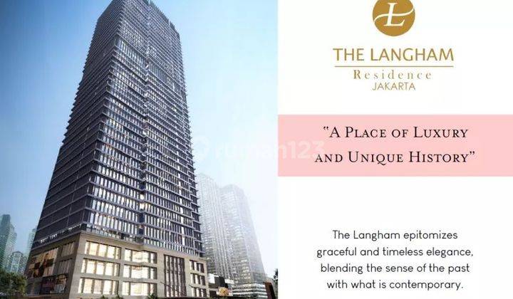 Apartemen The Langham Residence, Jakarta Selatan 1