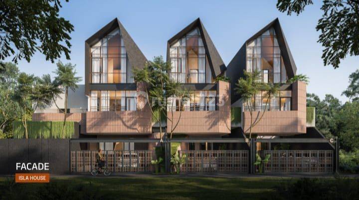 Jual Rumah Brand New di kawasan Elit Cipete, Jakarta Selatan 1