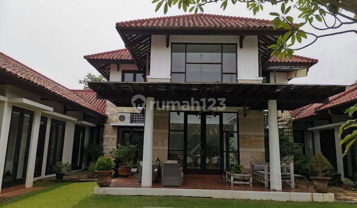 Jual Rumah Area Premuim Di Pondok Indah. Jakarta Selatan 1