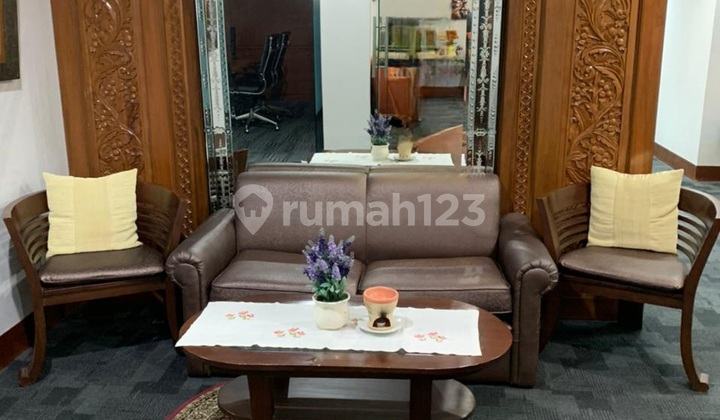 Di Jual Office di Tcc Batavia Tower One. Jakarta Pusat