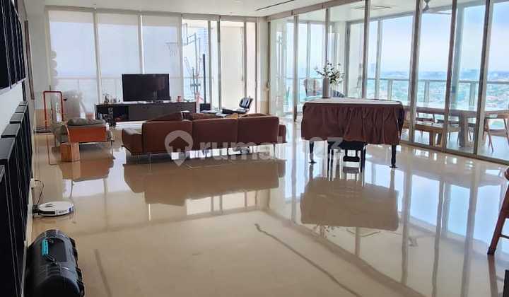 Di Jual Apartemen The Residences At Dharmawangsa. Jakarta Selatan