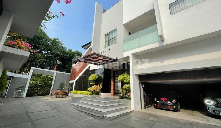 Jual Rumah Mewah 2 Lantai Di Tebet Barat, Jakarta Selatan 2