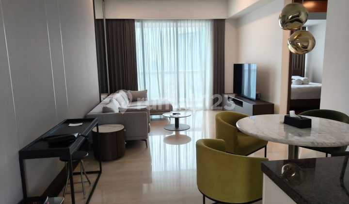 Apartemen Anandamaya Residences. Jakarta Pusat
