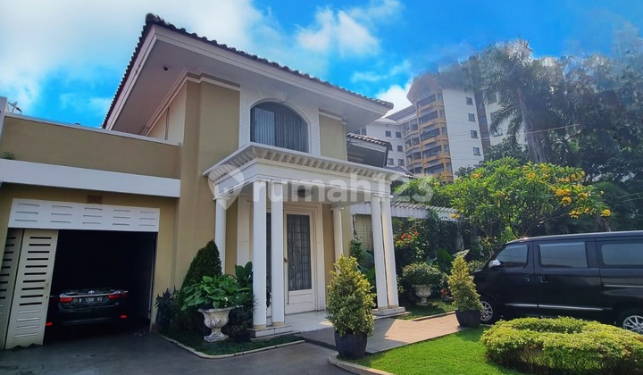 Rumah Luxury House di Permata Hijau. Jakarta Selatan 2