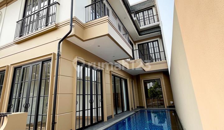 Brand New House In Prime Location Panglima Polim, South Jakarta