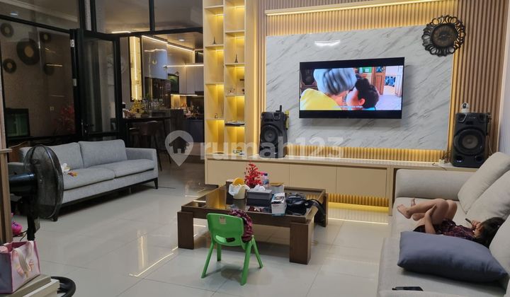 Dijual 3 Lantai Siap Huni Rumah Bagus Murah Di Suvarna Sutera  2