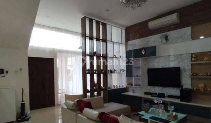 Rumah Luas, Bagus Full Furnished, di Citra 6 1