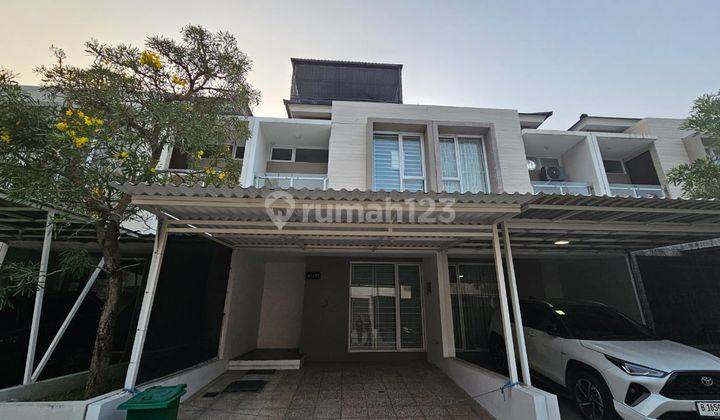 Rumah Bagus Furnish 21/2 Lantai di Citra Garden 8 1