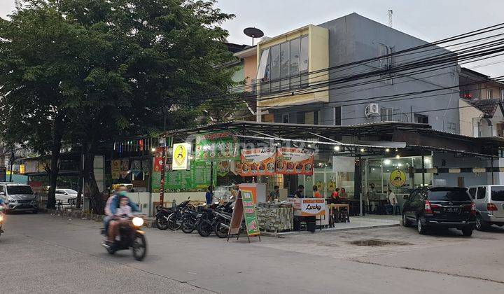 Ruko Hoek Kost An 18 Kamar Pasar Palem Lama 1